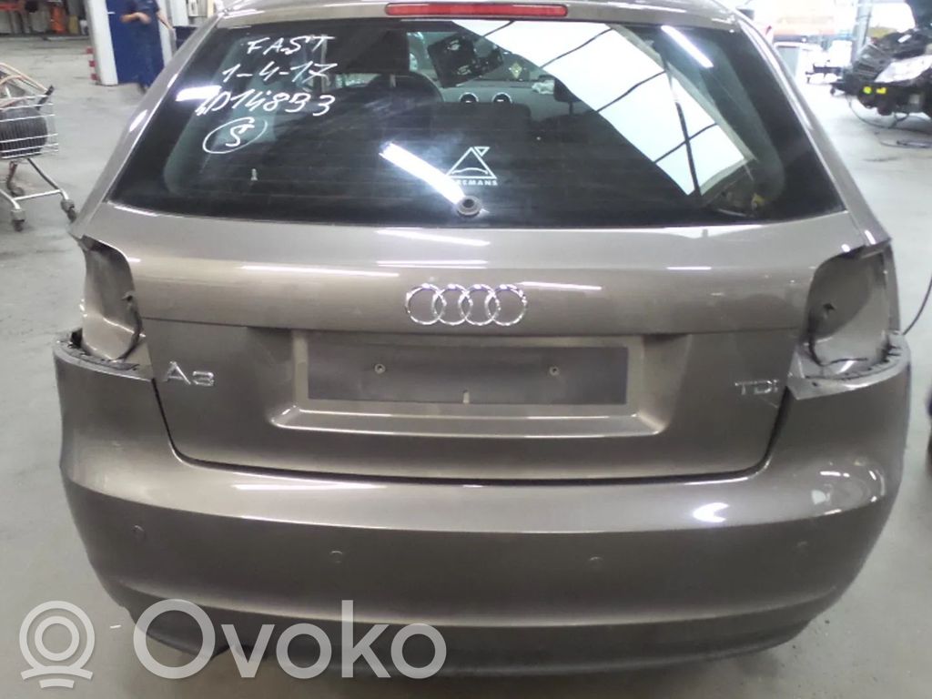 Audi A3 S3 8P Tailgate/trunk/boot lid 