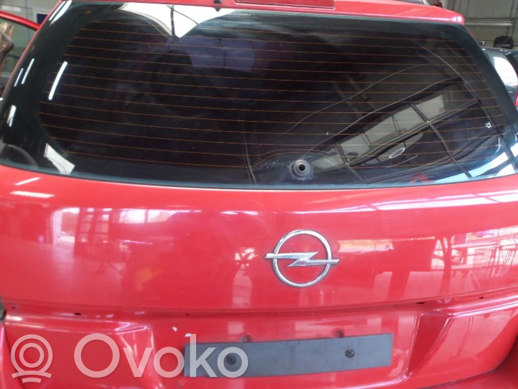 Opel Astra H Puerta del maletero/compartimento de carga 