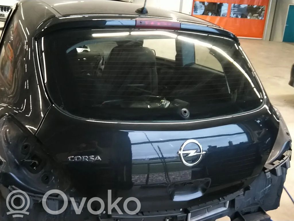 Opel Corsa D Galinis dangtis (bagažinės) 