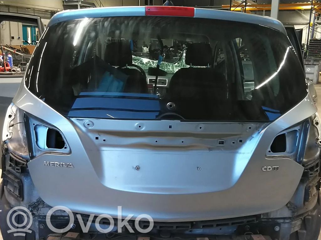 Opel Meriva B Tailgate/trunk/boot lid 