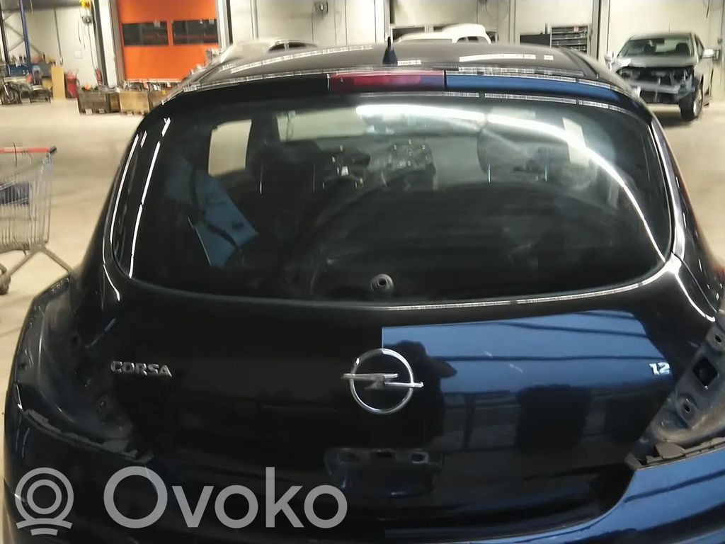 Opel Corsa D Galinis dangtis (bagažinės) 
