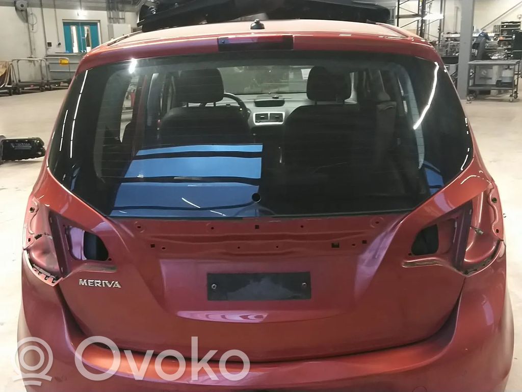 Opel Meriva B Tailgate/trunk/boot lid 