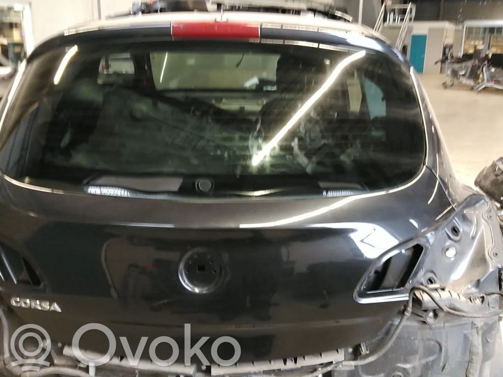 Opel Corsa E Tailgate/trunk/boot lid 