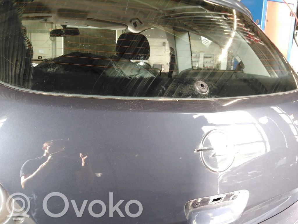 Opel Corsa D Galinis dangtis (bagažinės) 