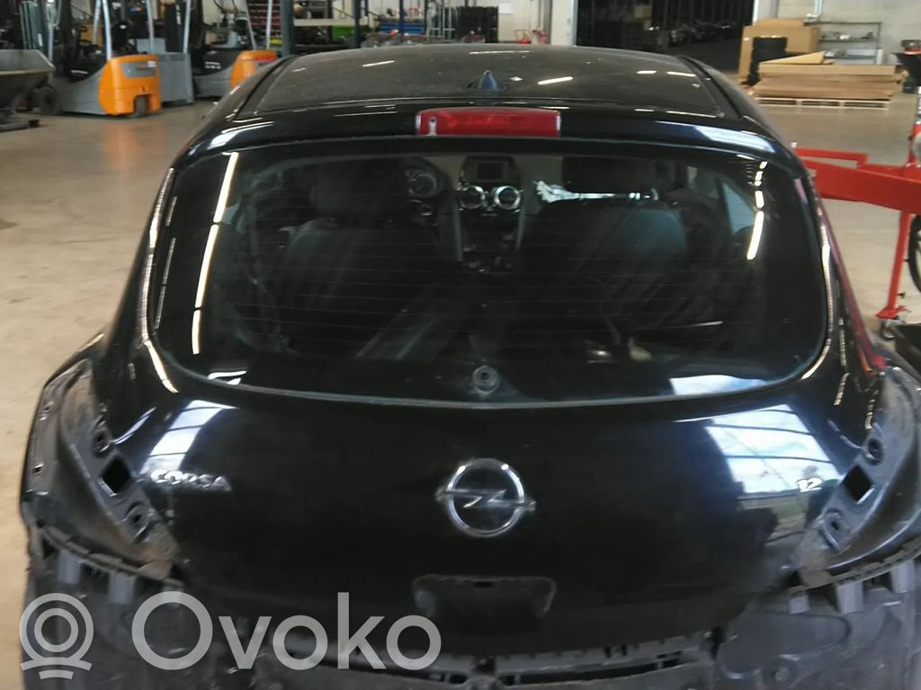 Opel Corsa D Galinis dangtis (bagažinės) 