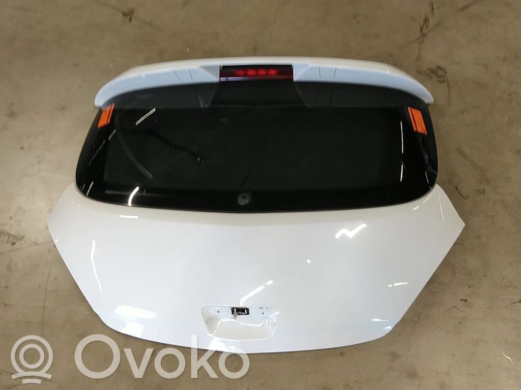 Opel Corsa D Galinis dangtis (bagažinės) 