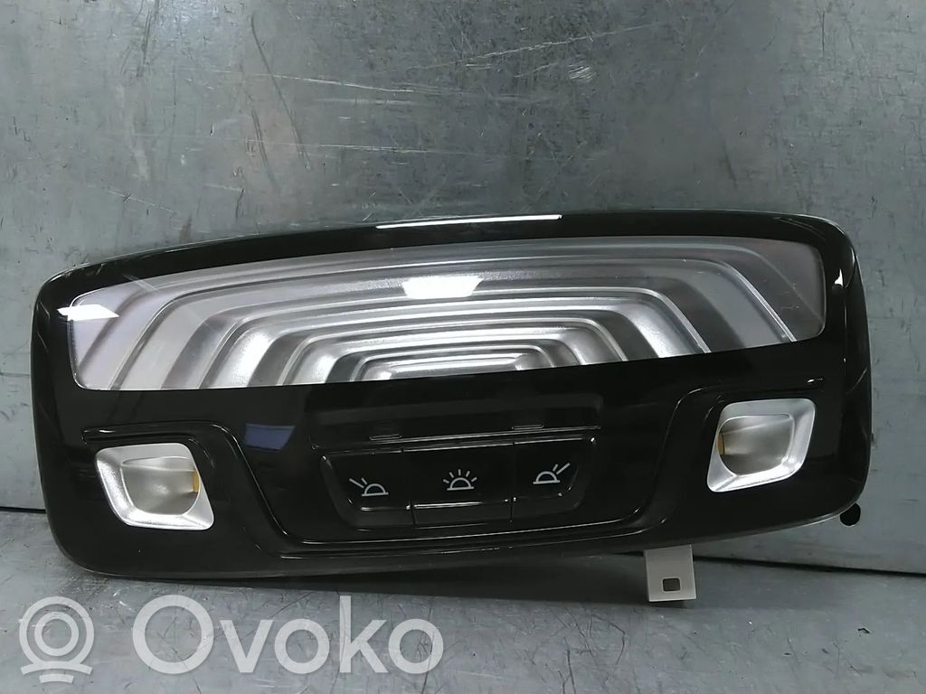 BMW 7 G11 G12 Illuminazione sedili posteriori 