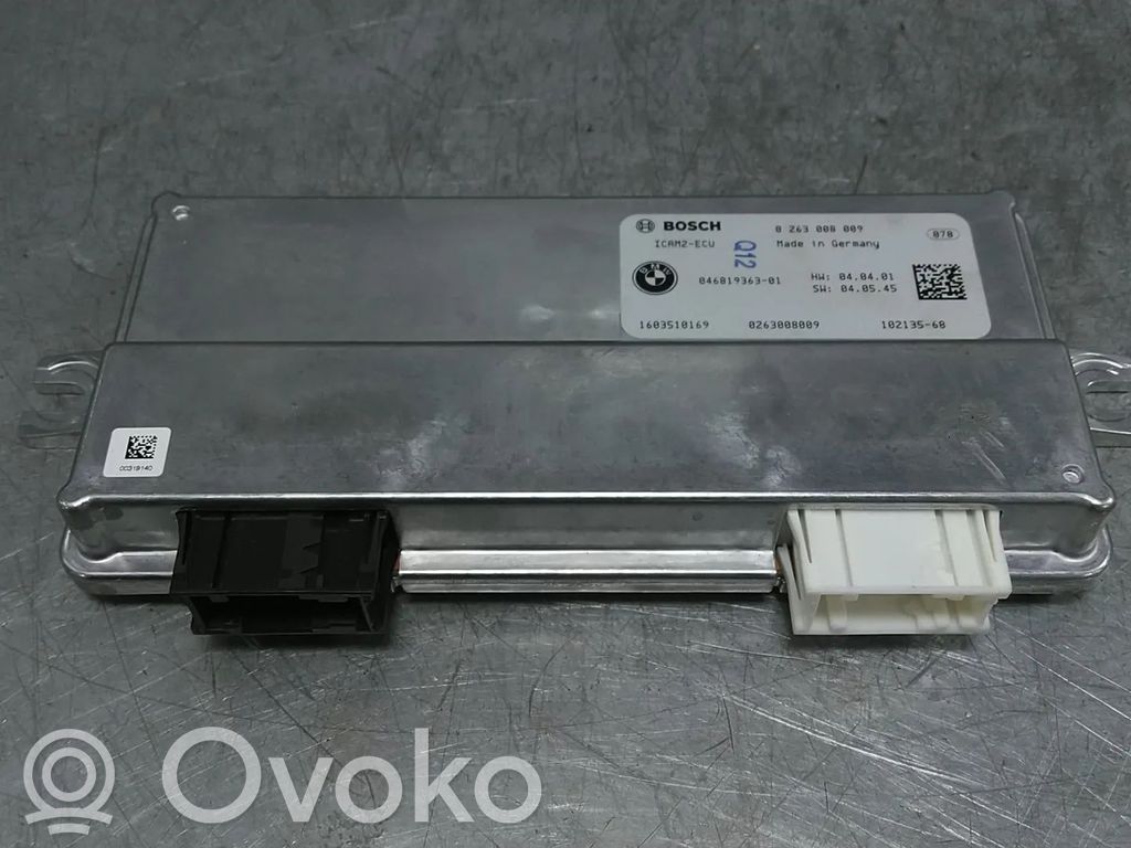 BMW 7 G11 G12 Camera control unit module 