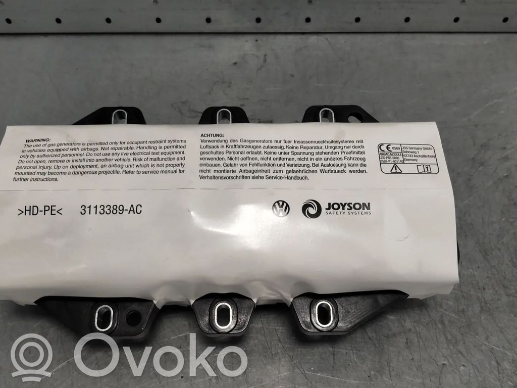 Volkswagen ID.4 Poduszka powietrzna Airbag pasażera 
