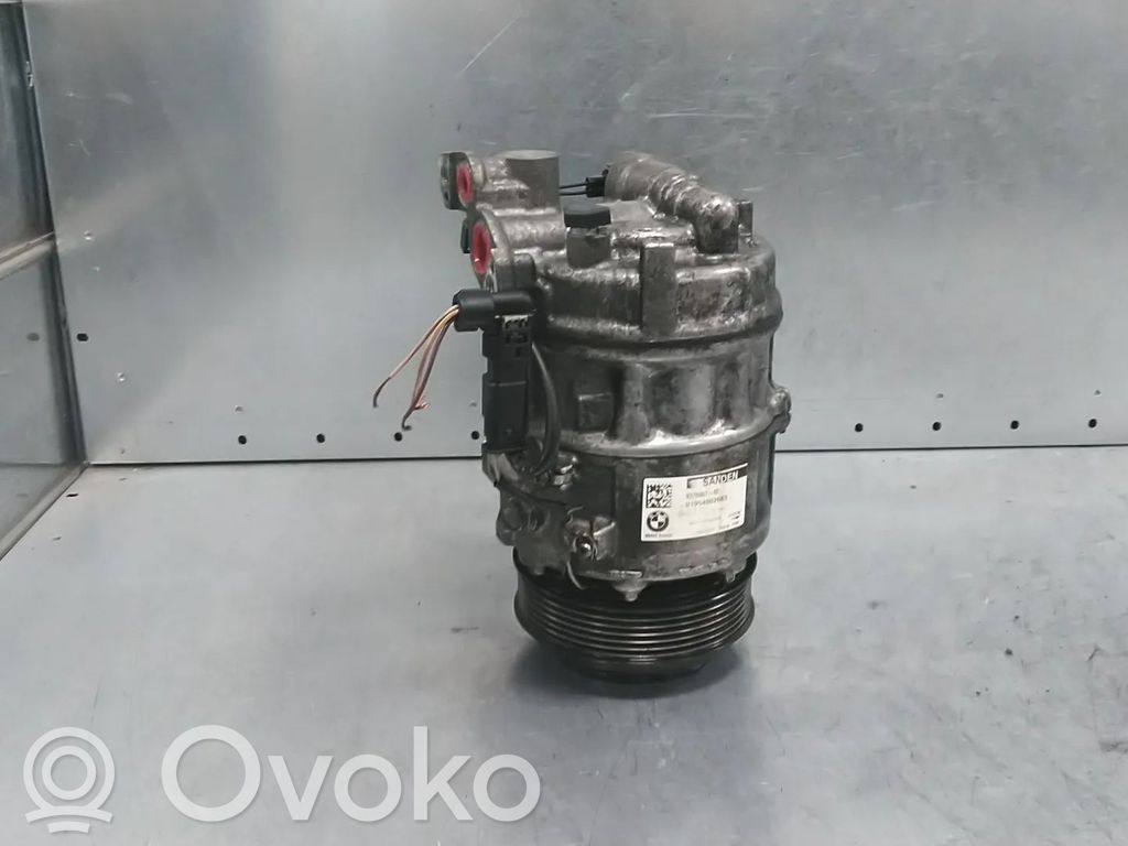 BMW 7 G11 G12 Kompresor / Sprężarka klimatyzacji A/C 