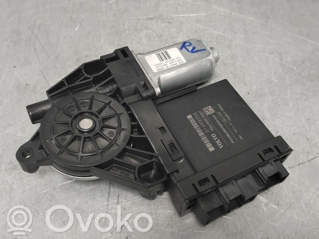 Volvo XC90 Motorino alzacristalli della portiera anteriore 