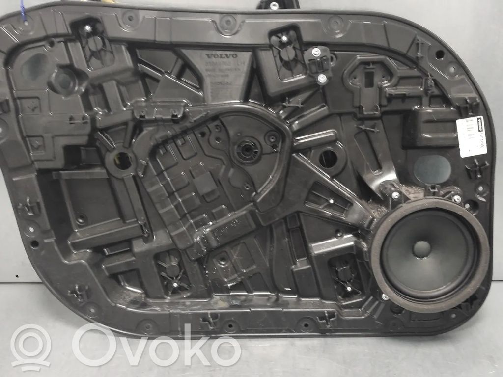 Volvo XC90 Meccanismo di sollevamento del finestrino anteriore senza motorino 