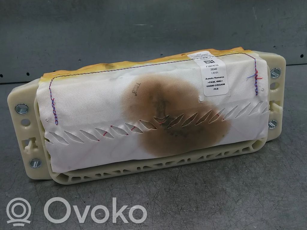 Volkswagen Golf VIII Poduszka powietrzna Airbag pasażera 