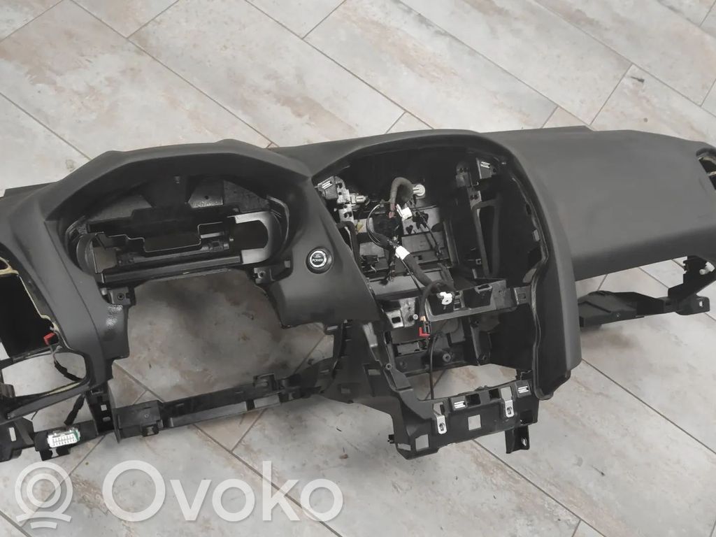 Ford Focus Dashboard 