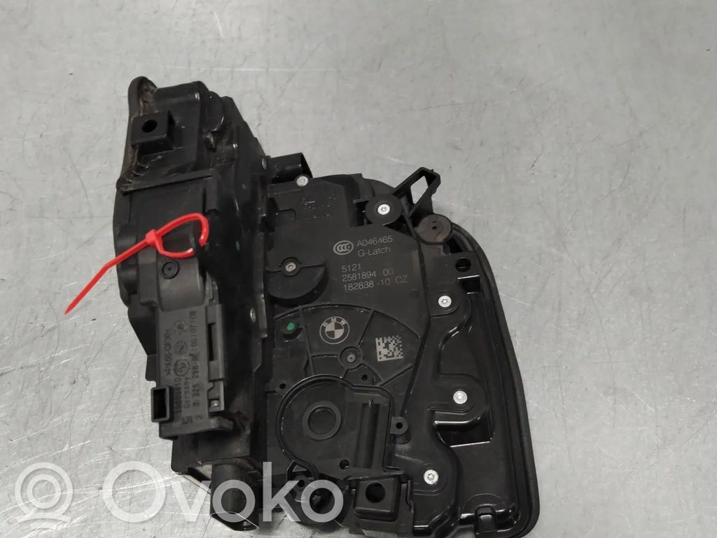 BMW 7 G11 G12 Zamek drzwi przednich 