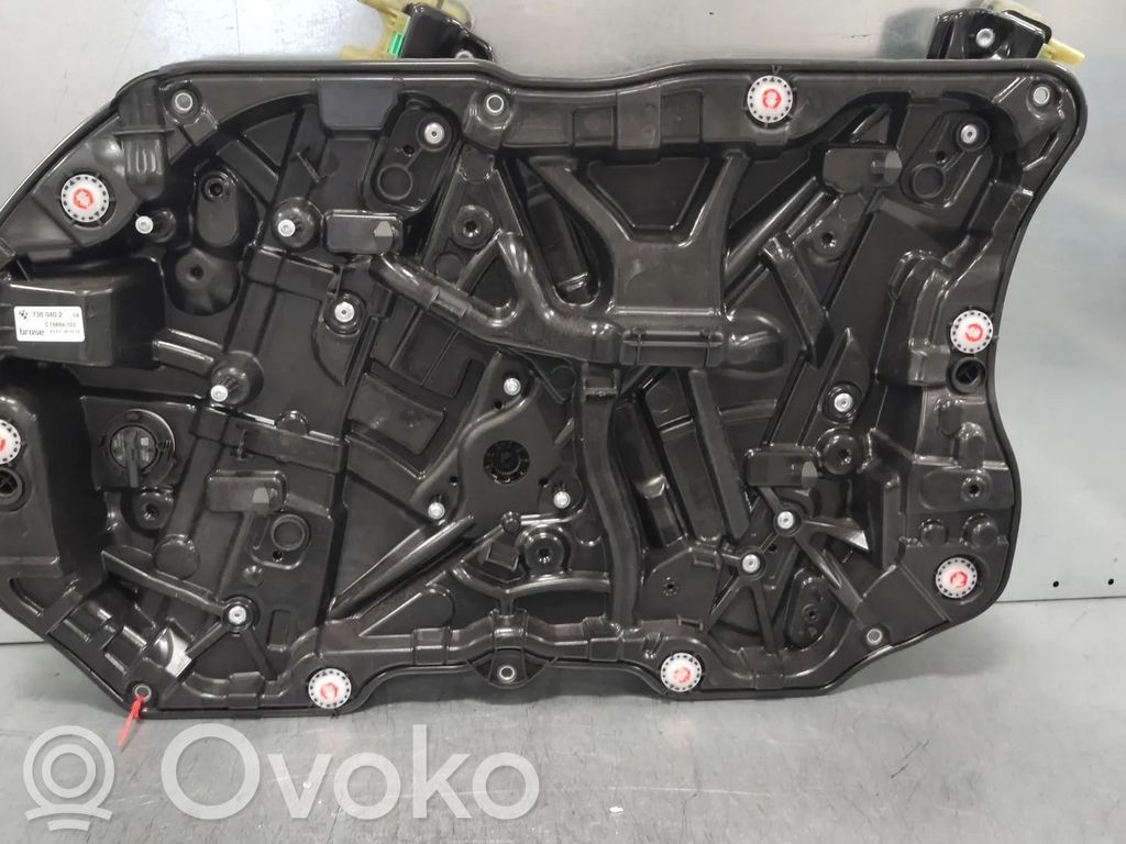BMW 7 G11 G12 Mechanizm podnoszenia szyby przedniej bez silnika 