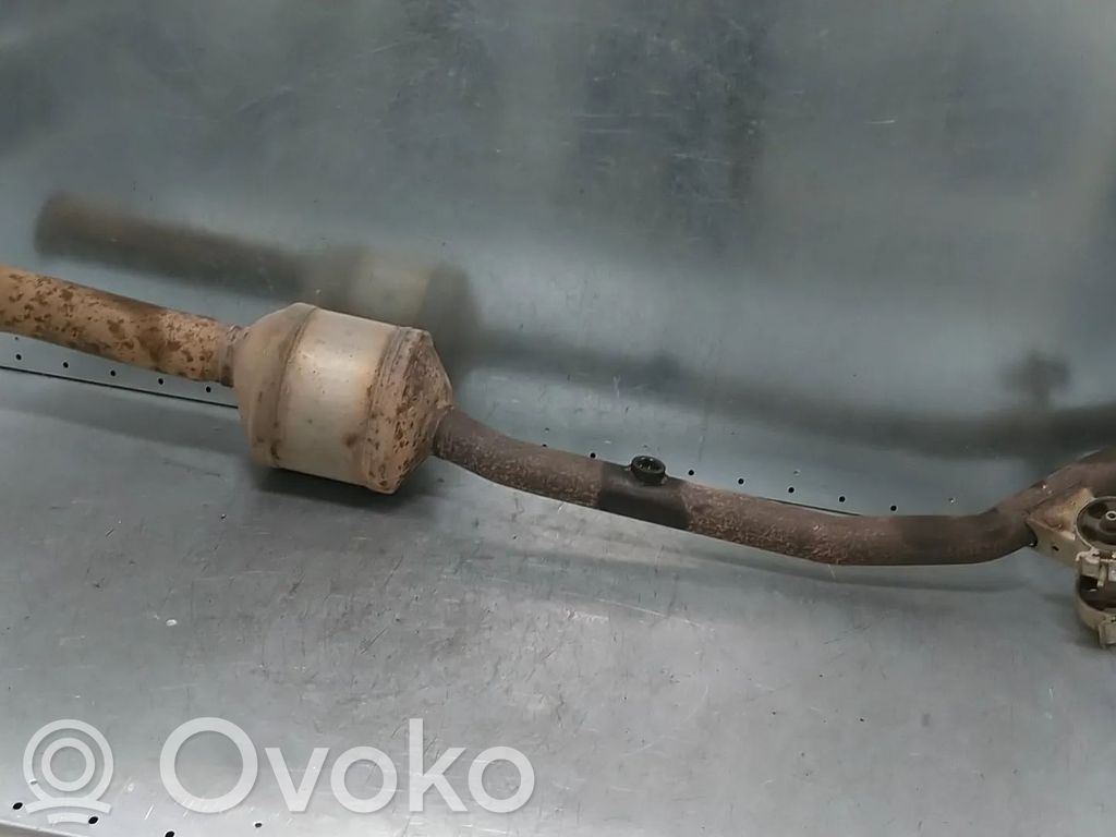 Opel Vivaro Silenciador 