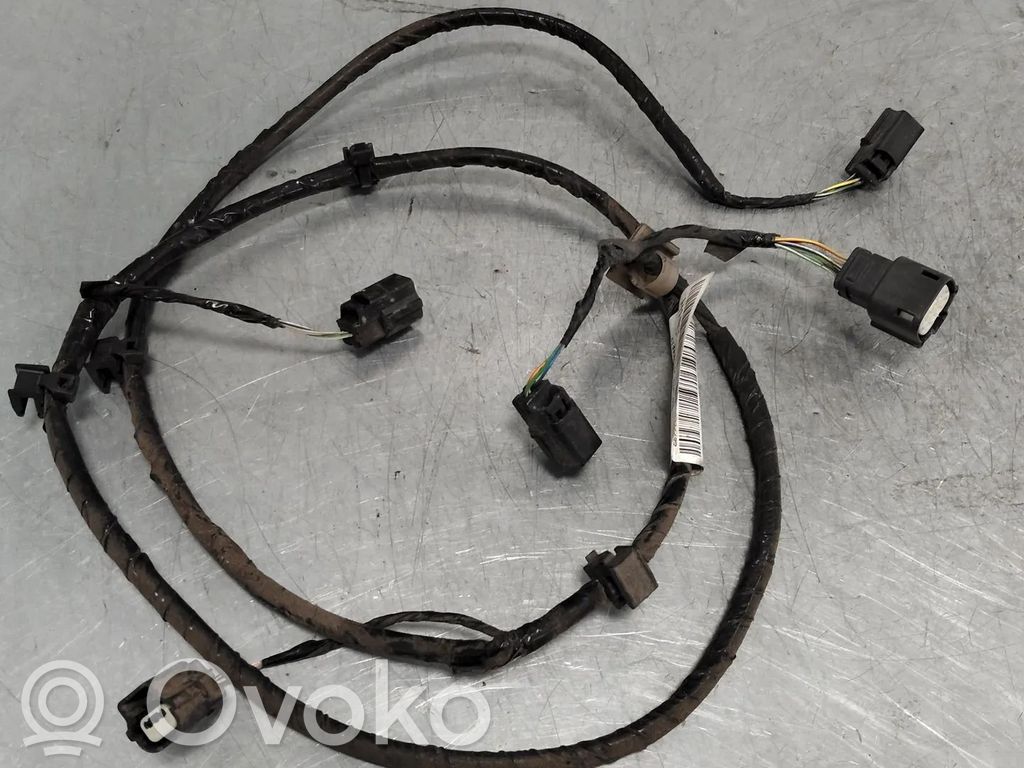Ford Fiesta Cableado del sensor de aparcamiento (PDC) 