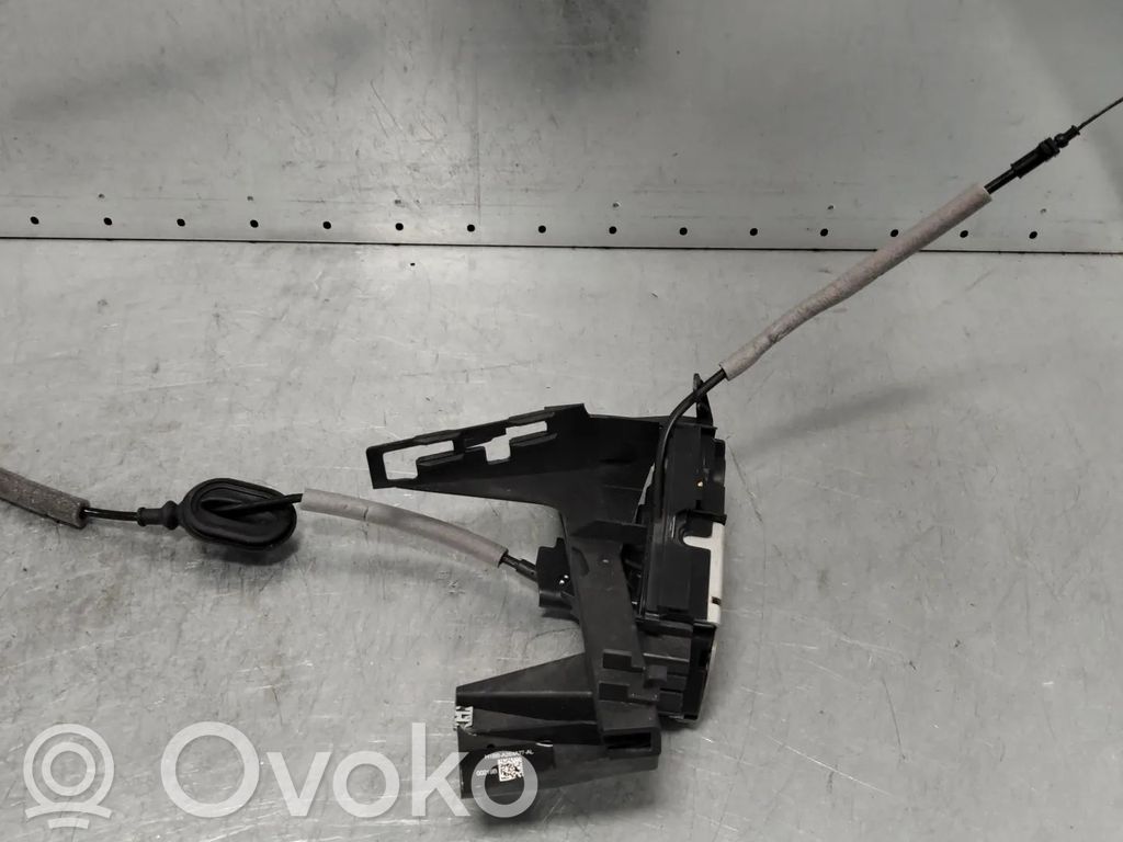 Ford Fiesta Zamek drzwi tylnych 