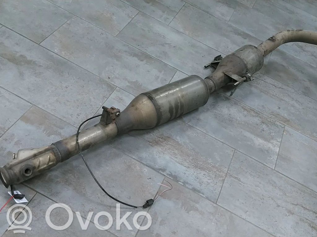 Opel Movano B Глушитель 