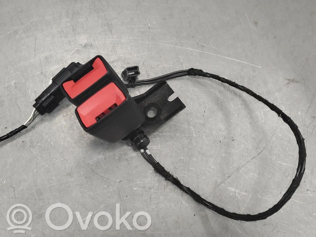 Ford Fiesta Klamra tylnego pasa bezpieczeństwa 