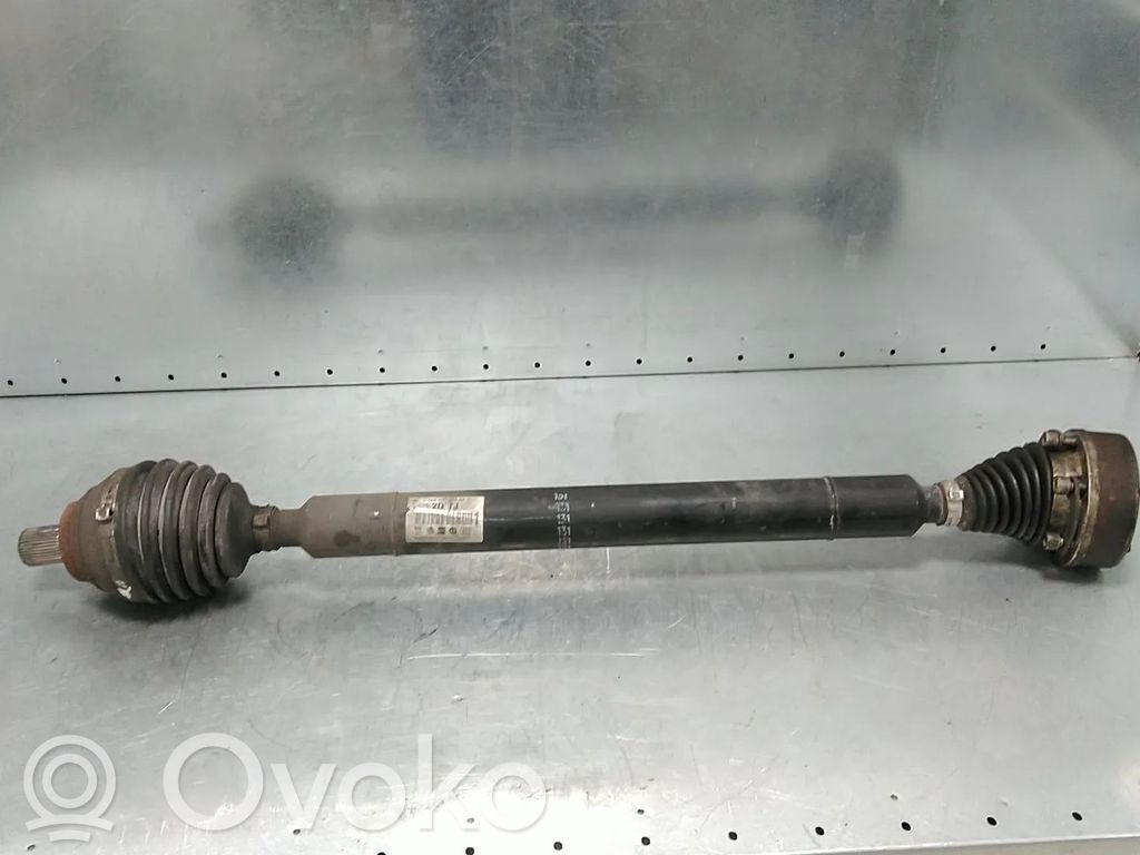 Volkswagen PASSAT B7 Półoś przednia 