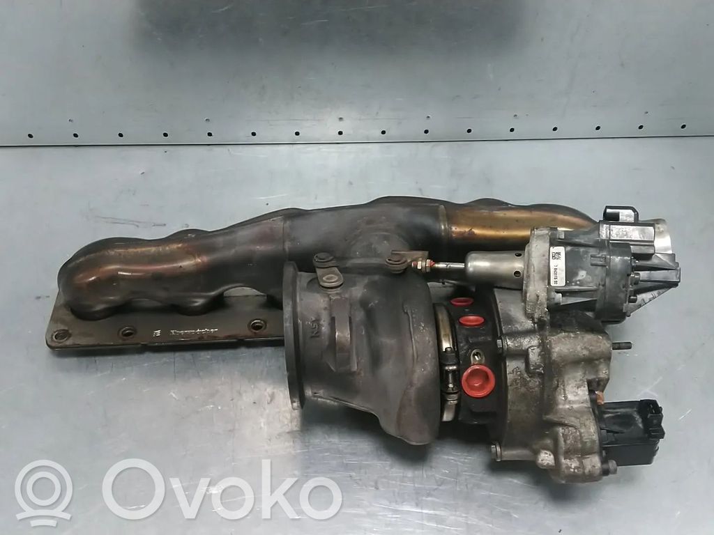 BMW X5 F15 Sprężarka 