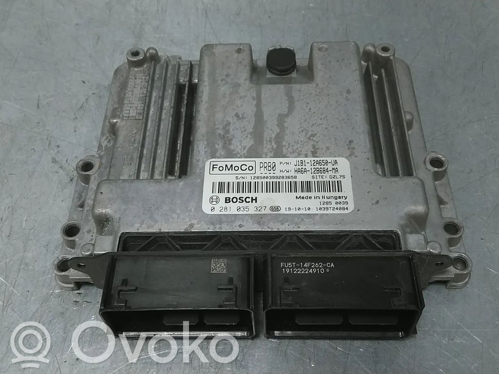 Ford Fiesta Engine control unit/module 