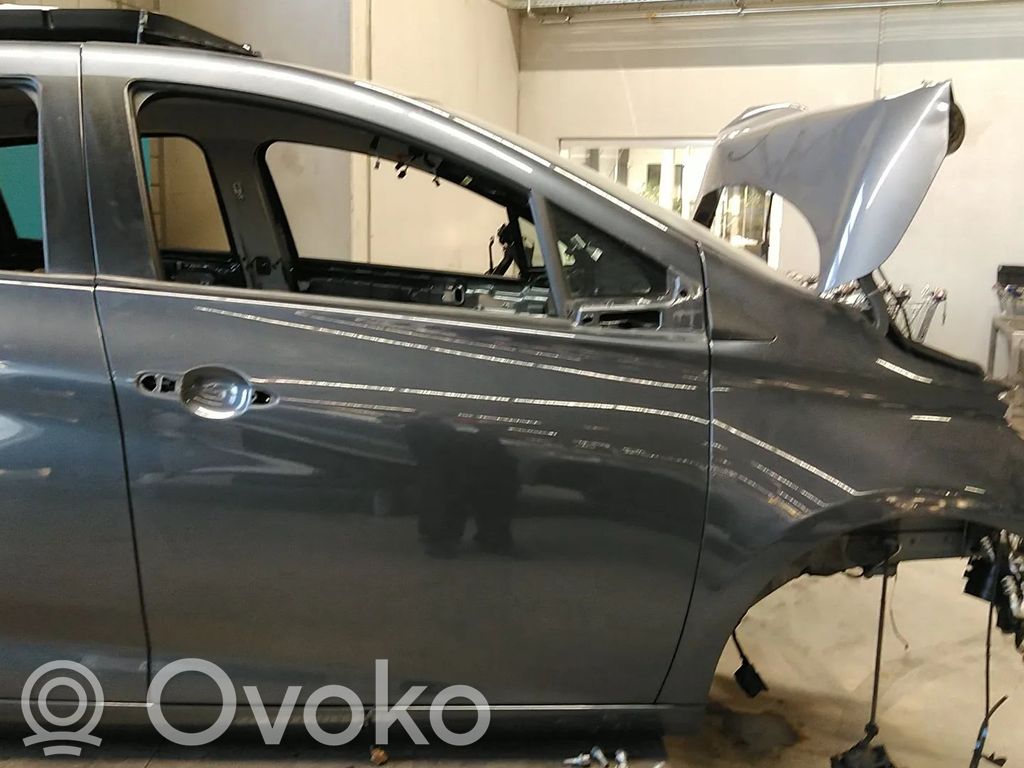 Renault Zoe Priekinės durys 