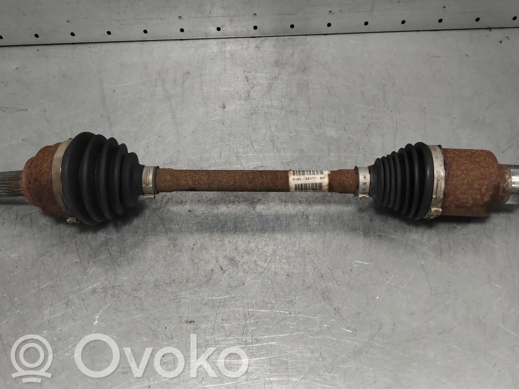Ford Fiesta Etuvetoakseli 