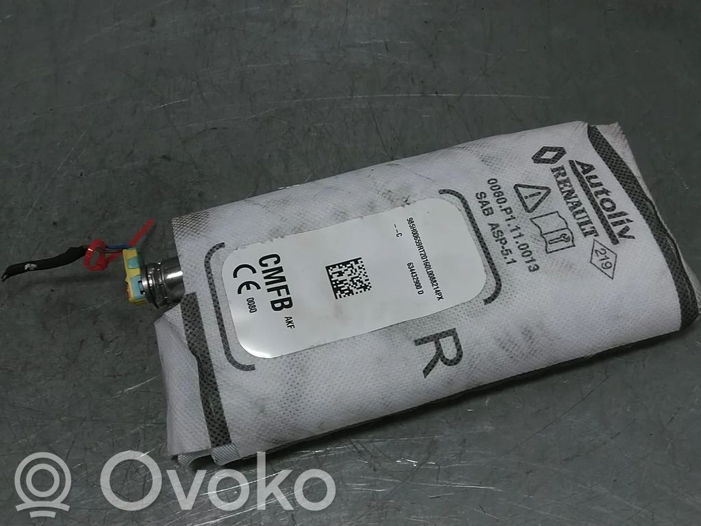 Renault Zoe Airbag del asiento 