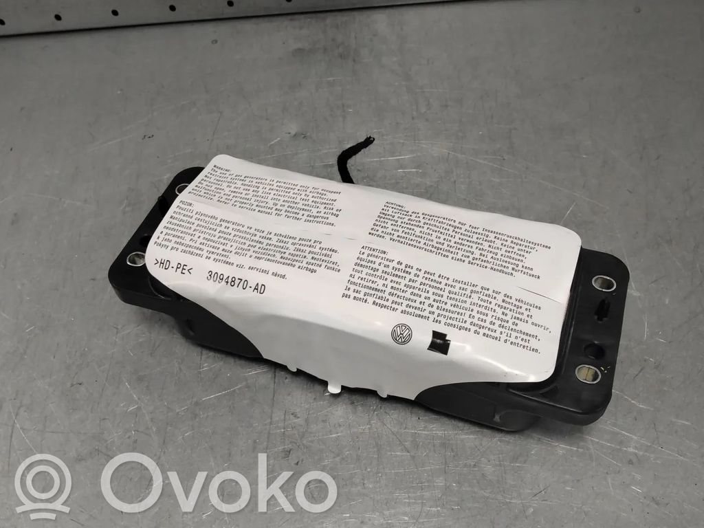 Volkswagen Polo VI Airbag del pasajero 
