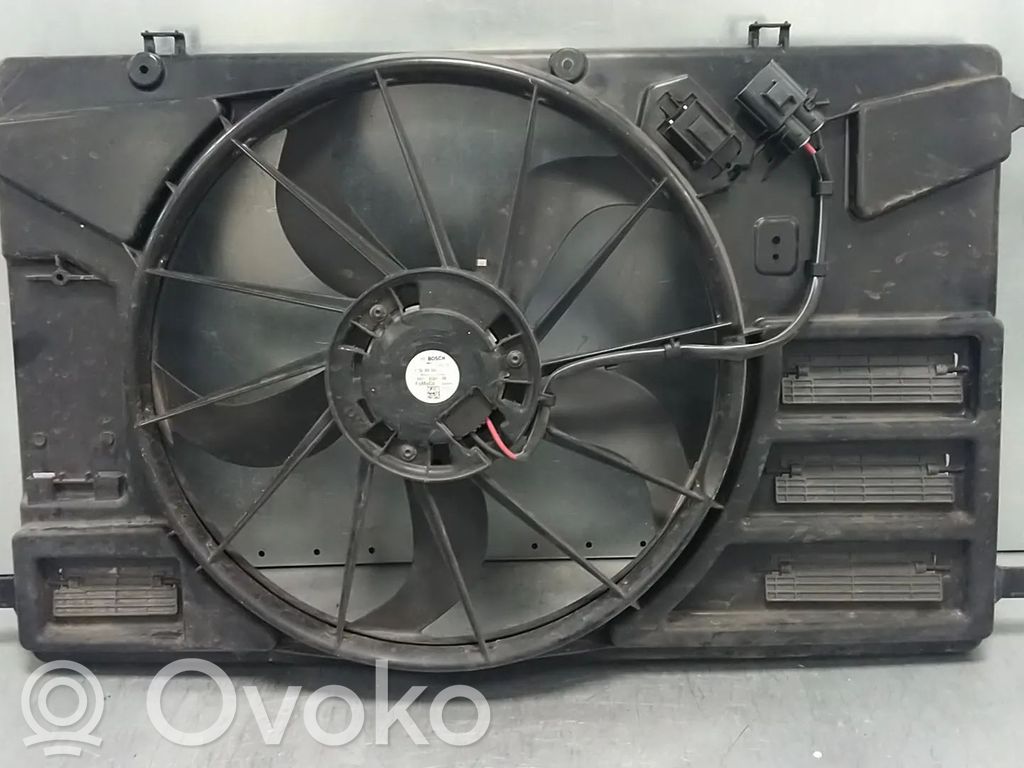 Ford Transit Custom Difūzorius 