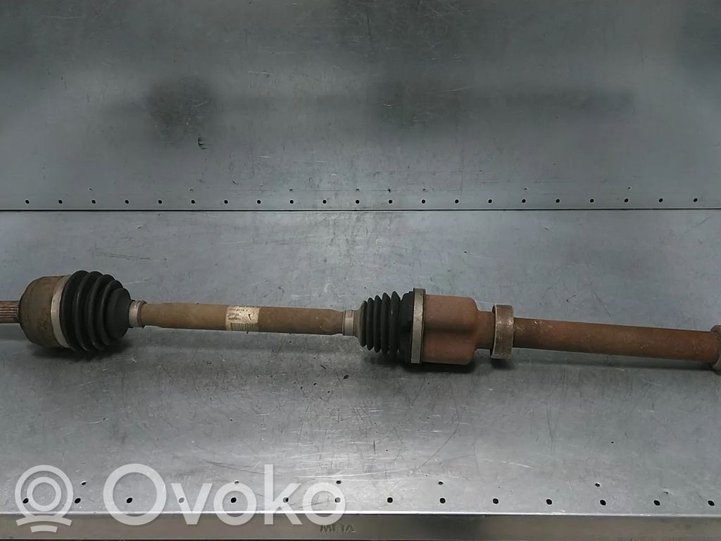 Renault Megane IV Etuvetoakseli 