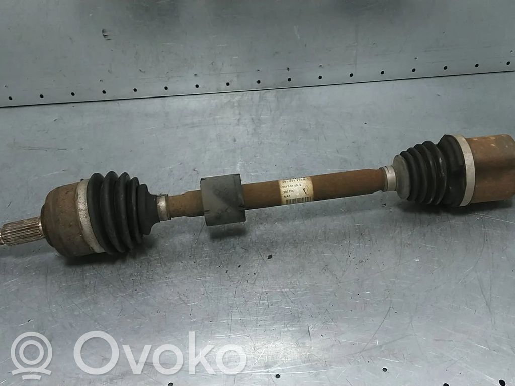 Renault Megane IV Eje de transmisión delantero 