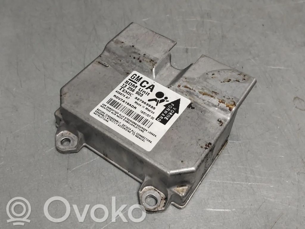 Opel Corsa D Unidad de control/módulo del Airbag 