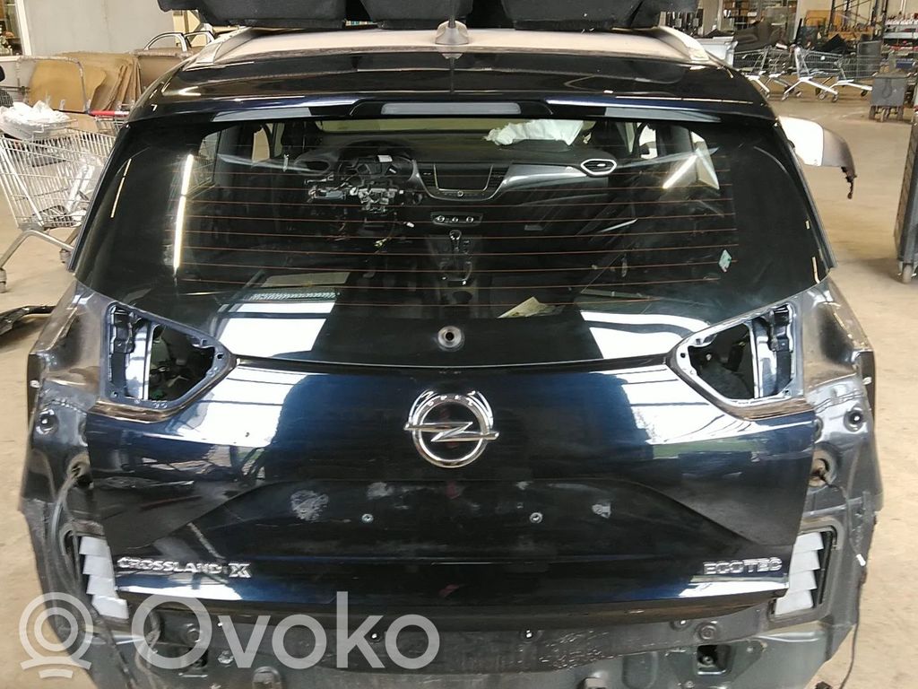 Opel Crossland X Puerta del maletero/compartimento de carga 