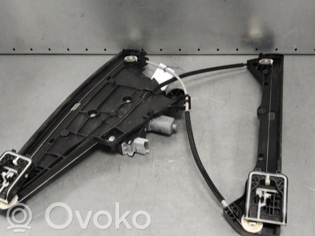 Opel Corsa F Meccanismo di sollevamento del finestrino anteriore senza motorino 
