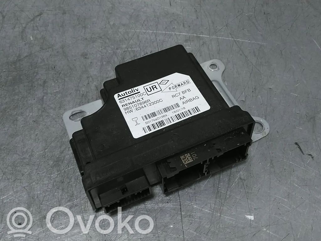 Centralina/modulo airbag   985107896R