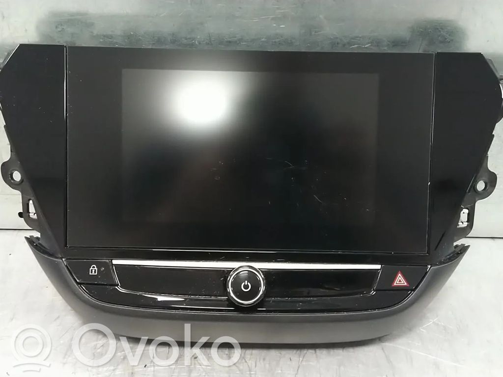 Opel Corsa F Monitor / wyświetlacz / ekran 