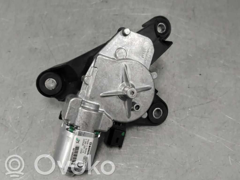 Opel Corsa F Motor ștergător lunetă 