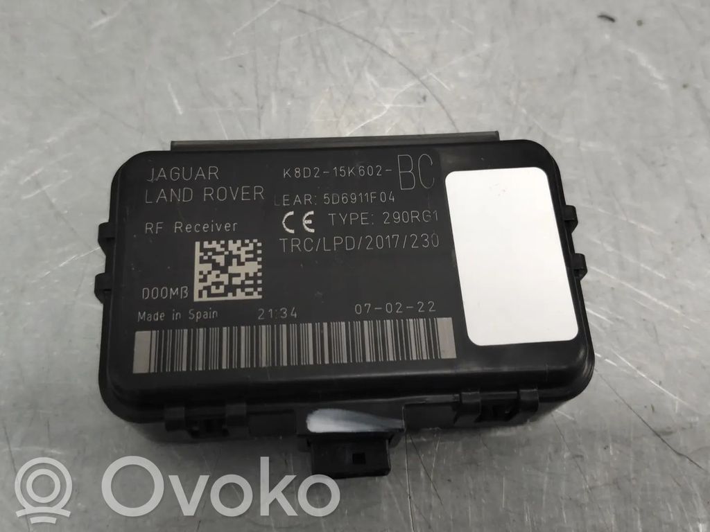 Land Rover Discovery 5 Radion antenni 