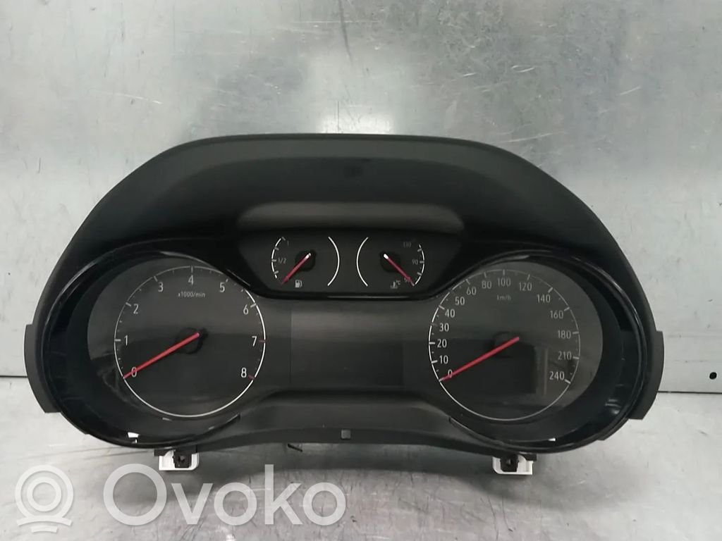 Opel Corsa F Tachimetro (quadro strumenti) 