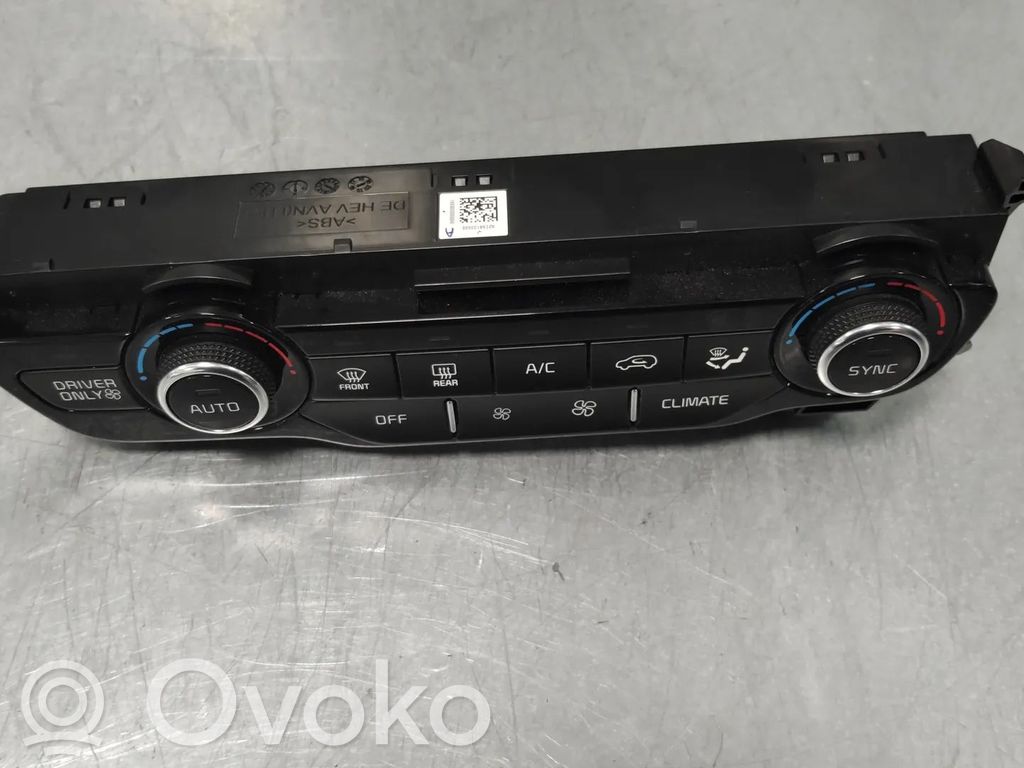 KIA Niro Climate control unit 