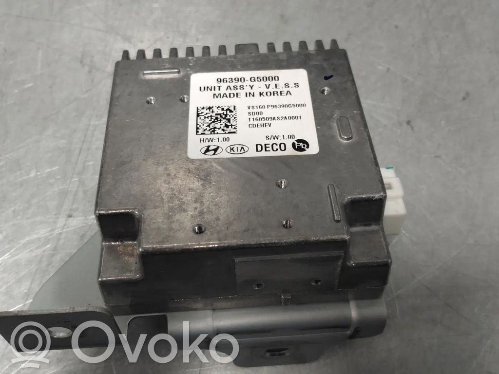 Altre centraline/moduli   96390G5000
