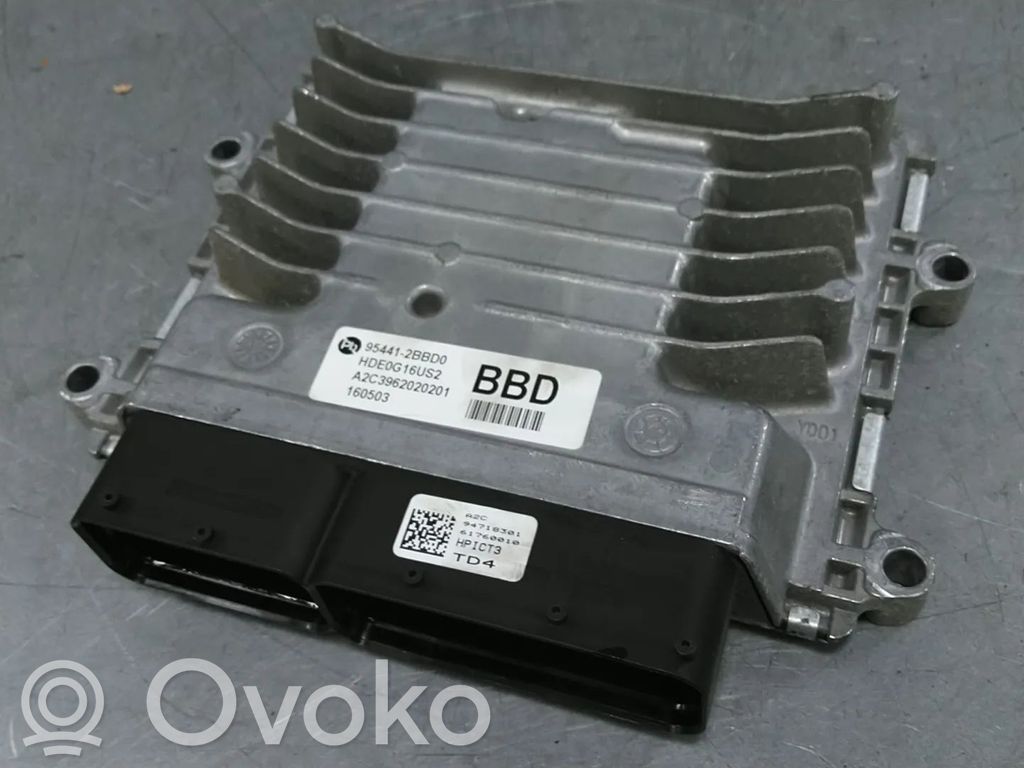 Gearbox control unit/module   954412BBD0