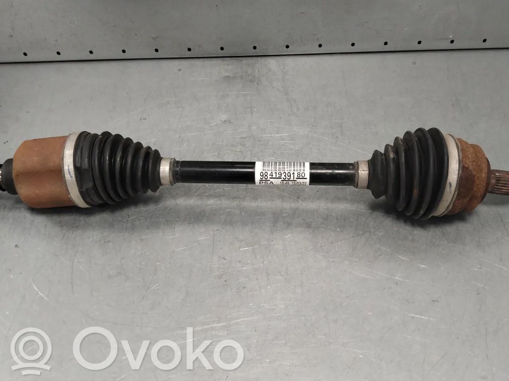 Opel Mokka B Półoś przednia 