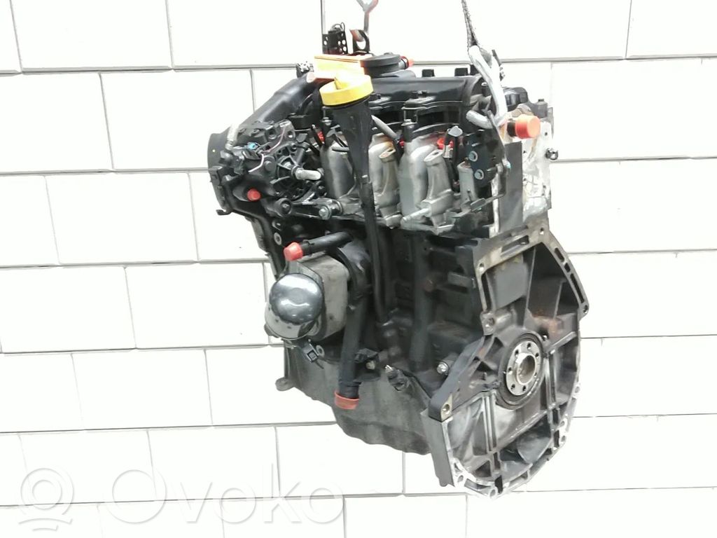 Renault Megane IV Двигатель 