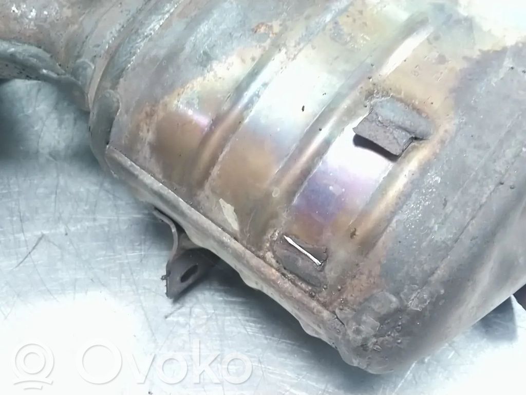 Opel Zafira B Tłumik kompletny 