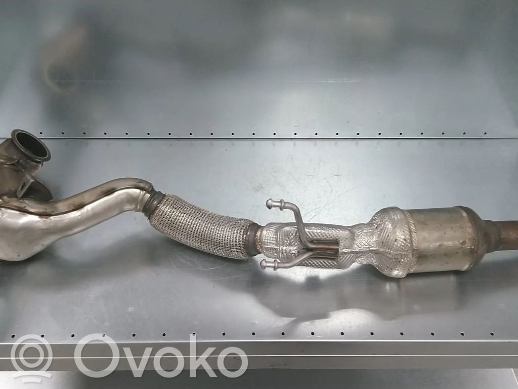 Volkswagen PASSAT B8 Marmitta/silenziatore 